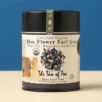 Blue flower Earl Grey Tea